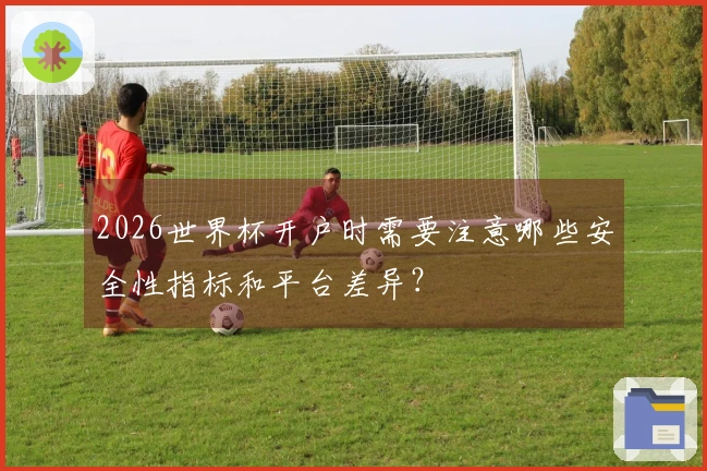 2026世界杯开户时需要注意哪些安全性指标和平台差异？